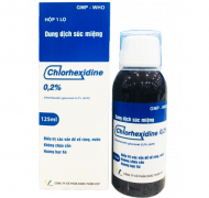 Dung Dịch Súc Miệng Chlorhexidine 0,2%