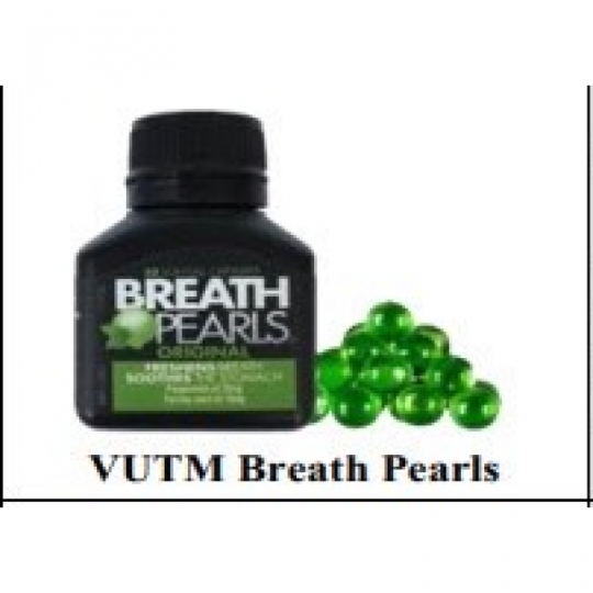 Viên Uống Thơm Miệng Breath Pearls